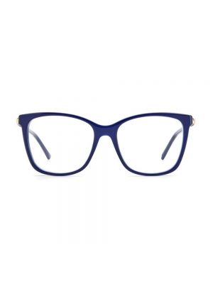 Okulary Jimmy Choo niebieskie