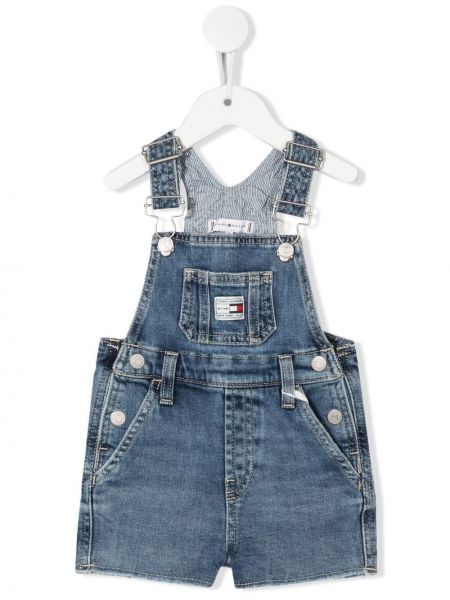 Overall för tjejer Tommy Hilfiger Junior blå