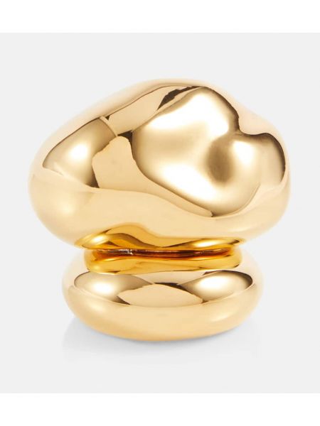 Gyűrű Alexander Mcqueen aranyszínű