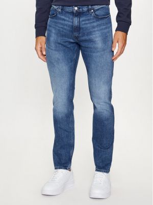 Jeans skinny Hugo blu