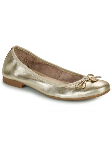 Balerina cipők Dorking ezüstszínű