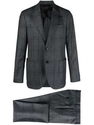 Oblek Lardini šedý