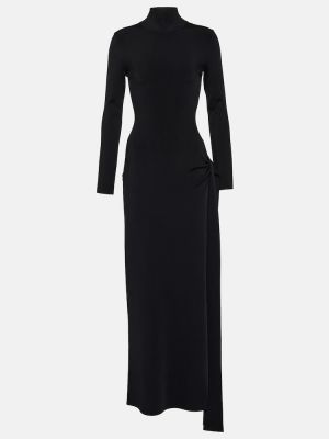 Μάξι φόρεμα Galvan μαύρο