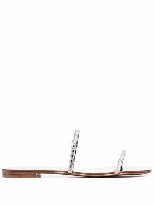 Sandaler Giuseppe Zanotti rosa