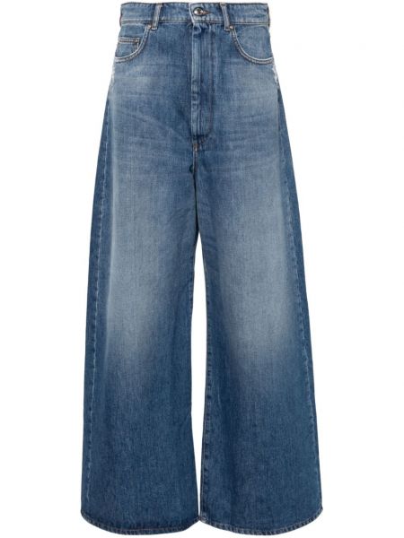 Flared jeans Sportmax blå