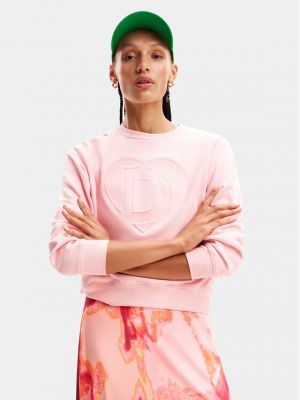 Sweatshirt Desigual pink