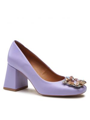 Pantofi R.polański violet