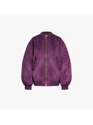 Куртка Frankie Shop фиолетовая