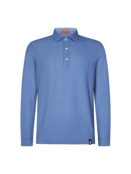 Niebieska koszula Drumohr