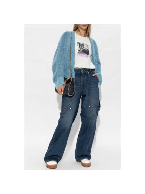 Jeans con motivo a stelle Stella Mccartney