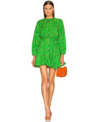 Zelené šaty Rhode