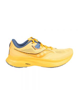 Sneakersy Saucony żółte