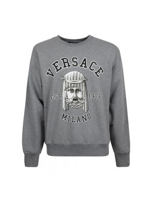 Sweatshirt mit rundhalsausschnitt Versace