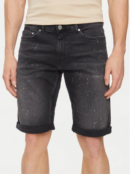 Jeans shorts Karl Lagerfeld schwarz