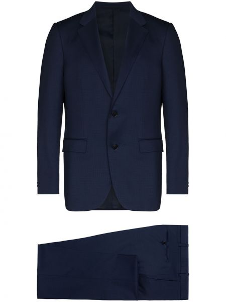 Ull dress Zegna blå