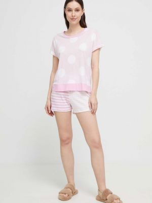 Pijamale United Colors Of Benetton roz