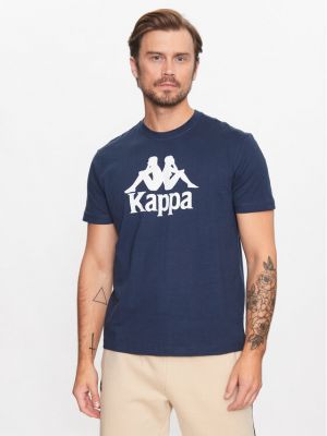 Marškinėliai Kappa mėlyna