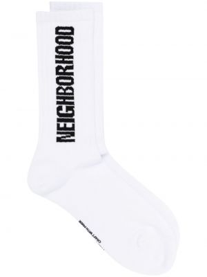 Чорапи Neighborhood бяло