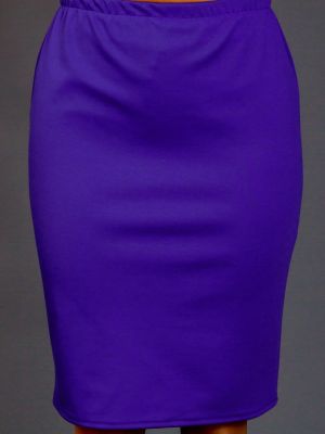 Юбка Belirini фиолетовая