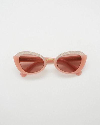 Солнцезащитные очки Miu Miu, розовый