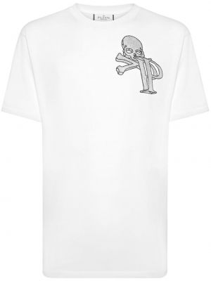 T-shirt Philipp Plein hvid