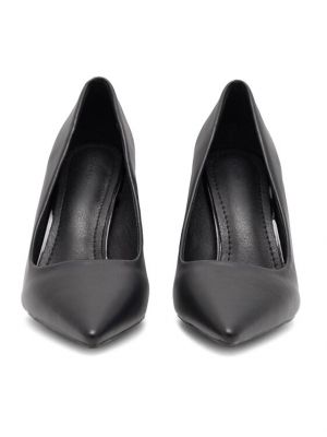 Полуотворени обувки с ток Jenny Fairy черно