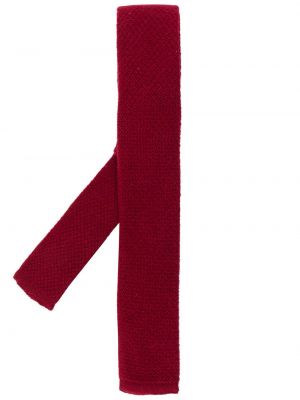Corbata de punto N.peal rojo