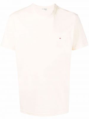 T-krekls ar apdruku Fay balts