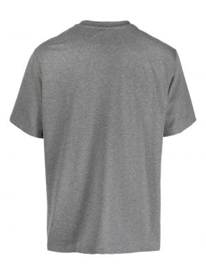 T-shirt mit print Throwback grau