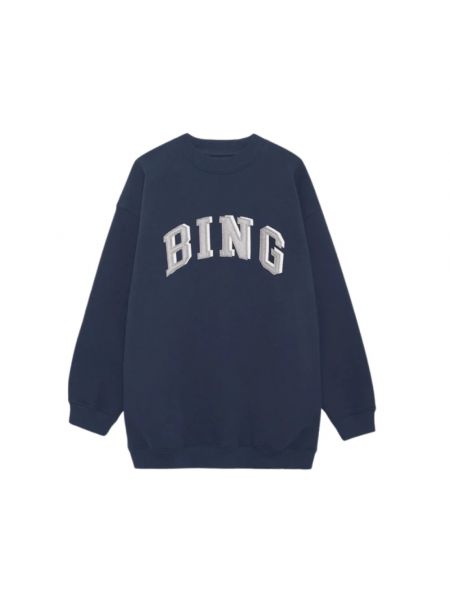 Sweatshirt Anine Bing blau
