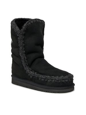 Škornji za sneg Mou črna