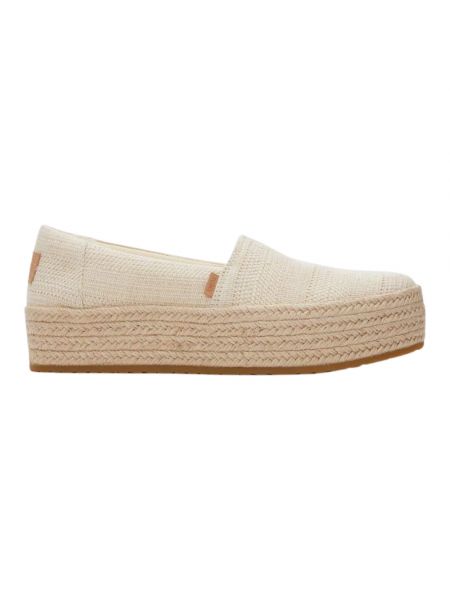 Loafers Toms beżowe