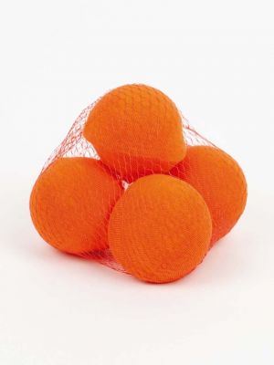 Zokni Eat My Socks narancsszínű