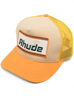 Mütze Rhude orange