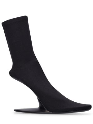 Strick ankle boots Balenciaga schwarz