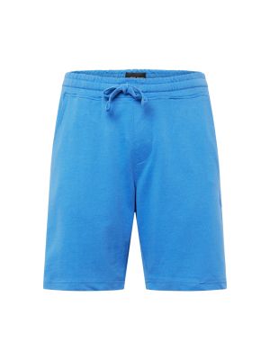 Спортни панталони Blend синьо