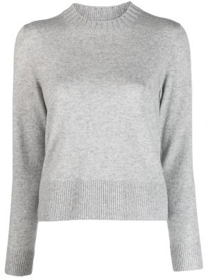 Trøje kashmir uld kort sweater Chinti & Parker grå