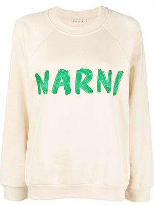 Trykt sweatshirt Marni