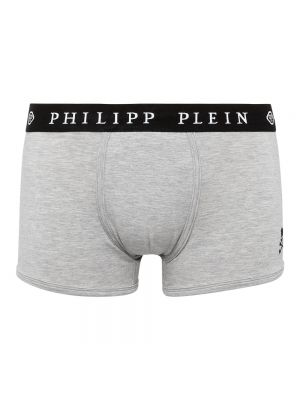 Szare majtki bawełniane Philipp Plein