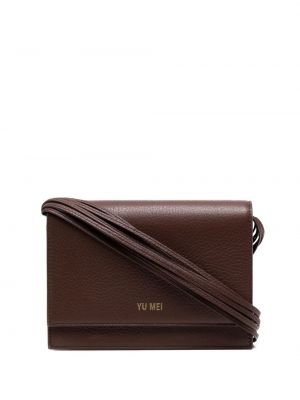 Pochette Yu Mei marron