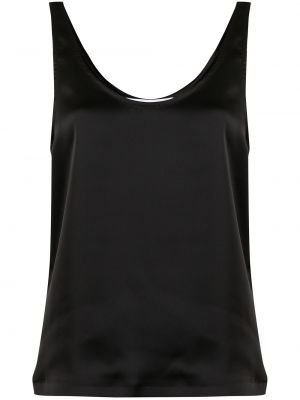 Satīna tank top In The Mood For Love melns