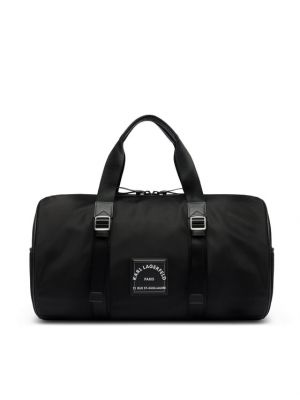 Kelioninis krepšys Karl Lagerfeld juoda
