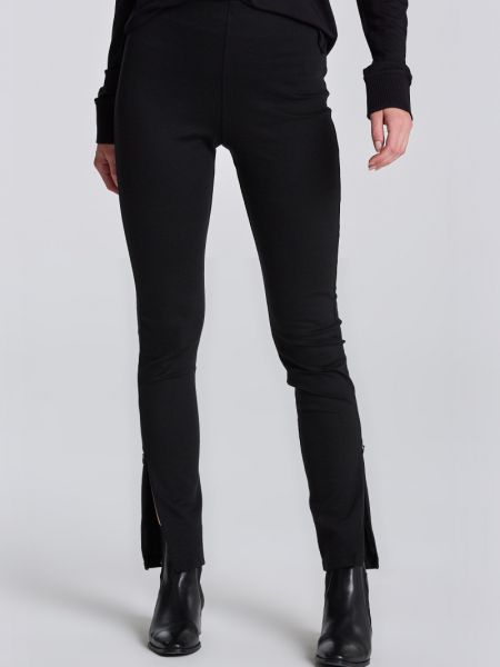 Jersey leggings Gant fekete