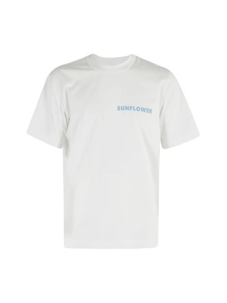 T-shirt Sunflower weiß