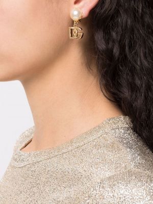 Pärlitega kõrvarõngad Dolce & Gabbana