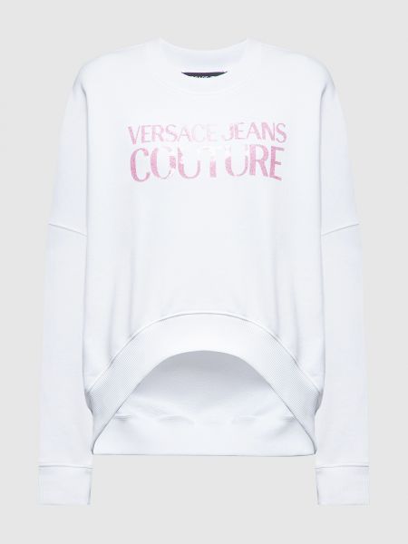 Белый свитшот Versace Jeans Couture