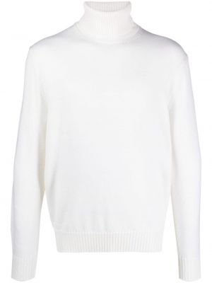 Вълнен пуловер Ballantyne бяло