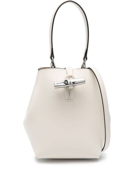 Mini-sac Longchamp blanc