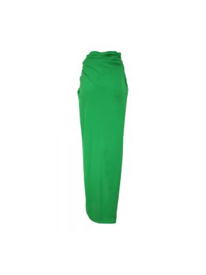 Falda larga Gauge81 verde