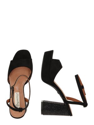 Sandále Mariamare čierna